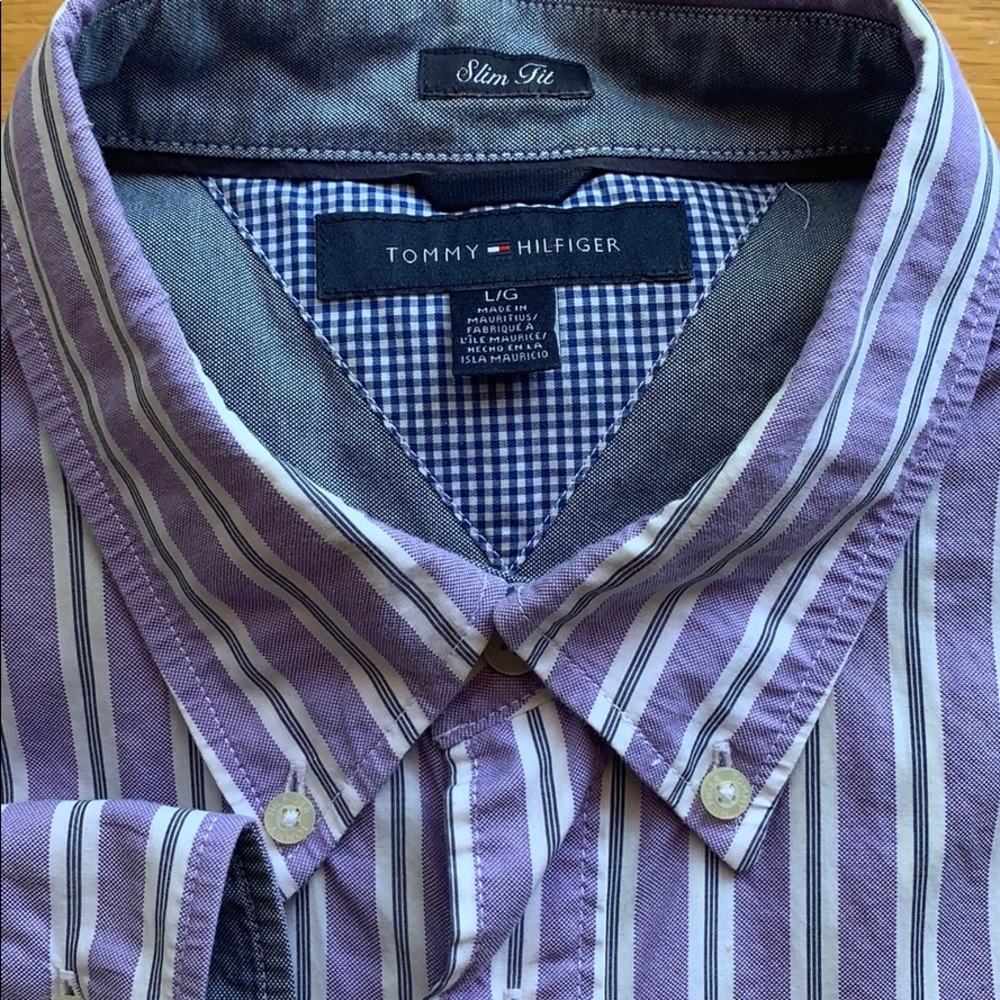 Dress Shirt a Tommy Hilfiger - Picture 3 of 3